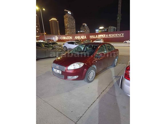 Galeriden Fiat Linea 1.4 Fire Active Plus 2010 Model Ankara