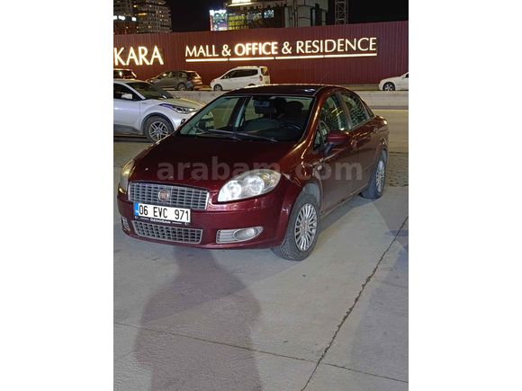 Galeriden Fiat Linea 1.4 Fire Active Plus 2010 Model Ankara