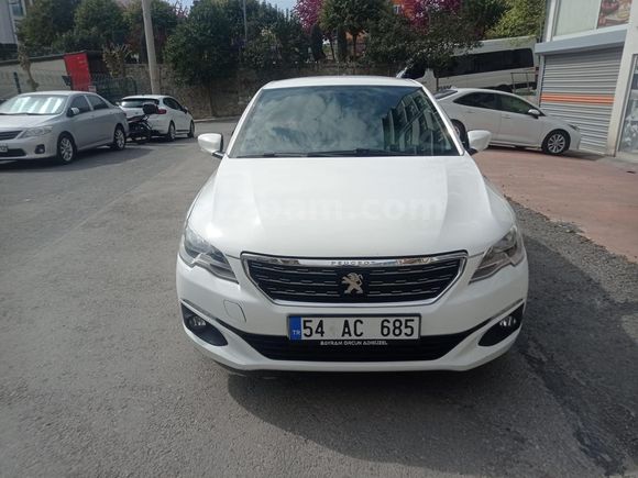 Sahibinden Peugeot 301 1.6 HDi Allure 2018 Model  135.000 km Beyaz
