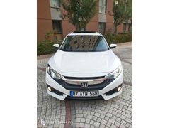 Sahibinden Honda Civic 1.6i DTEC Elegance 2018 Model 