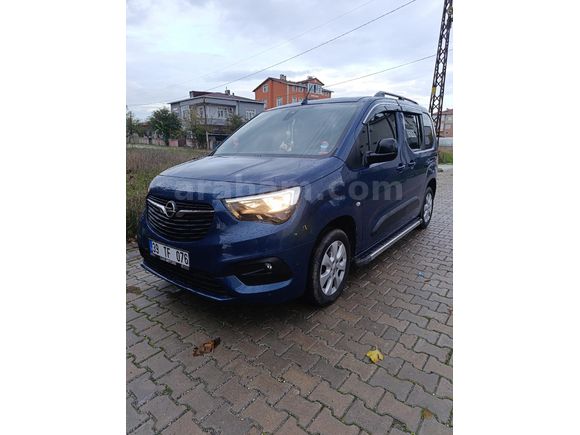 Sahibinden Opel Combo  life 1.5 CDTI Edition siteyle 2021 Model  95.000 km Lacivert