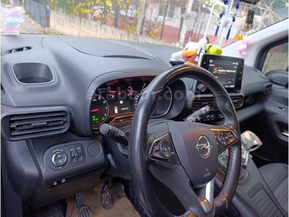 Sahibinden Opel Combo  life 1.5 CDTI Edition siteyle 2021 Model  95.000 km Lacivert
