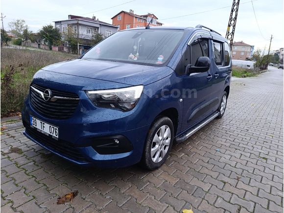 Sahibinden Opel Combo  life 1.5 CDTI Edition siteyle 2021 Model  95.000 km Lacivert