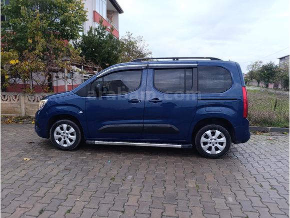 Sahibinden Opel Combo  life 1.5 CDTI Edition siteyle 2021 Model  95.000 km Lacivert