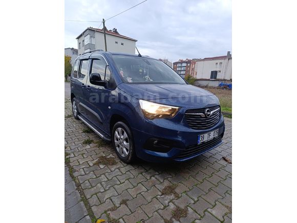 Sahibinden Opel Combo  life 1.5 CDTI Edition siteyle 2021 Model  95.000 km Lacivert