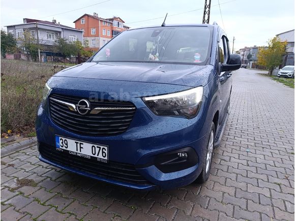 Sahibinden Opel Combo  life 1.5 CDTI Edition siteyle 2021 Model  95.000 km Lacivert
