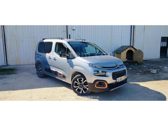 Sahibinden Citroen Berlingo 1.5 BlueHDI Shine 2022 Model Bursa  2023 6 ay trafik çıkışı