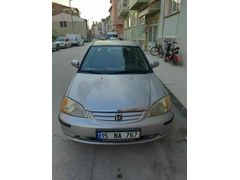 Sahibinden Honda Civic 1.6i VTEC LS 2004 Model 