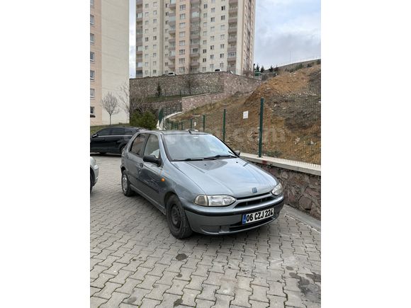 176.000km Fiat Palio 1.4 EL 1999 Model 