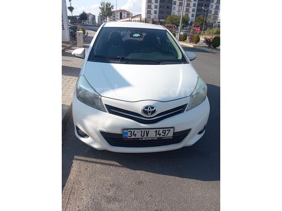 Sahibinden Toyota Yaris 1.33 Cool 2012 Model