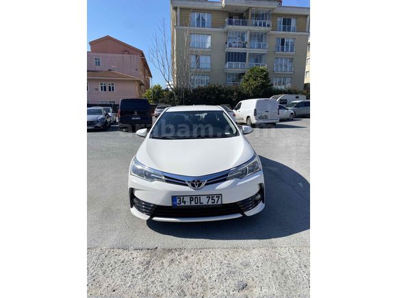 Sahibinden Toyota Corolla 1.4 D-4D Touch 2017 Model 