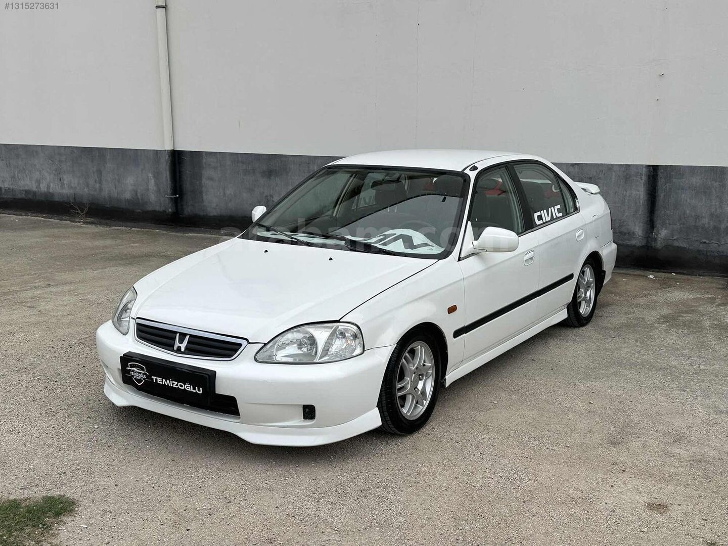 Galeriden Honda Civic 1.6 i ES 2000 Model Osmaniye 337.000 km Beyaz 3