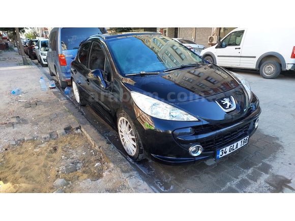 Sahibinden Peugeot 207 1.4 Trendy 2007 Model sunrooflu