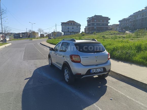 Sahibinden Dacia Sandero 1.5 dCi Stepway 2016 Model