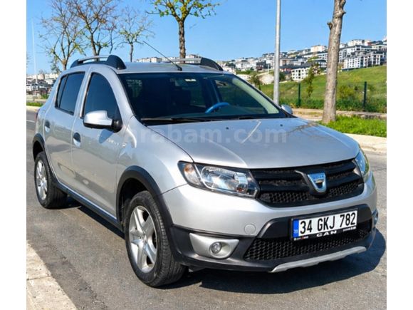 Sahibinden Dacia Sandero 1.5 dCi Stepway 2016 Model