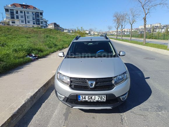 Sahibinden Dacia Sandero 1.5 dCi Stepway 2016 Model