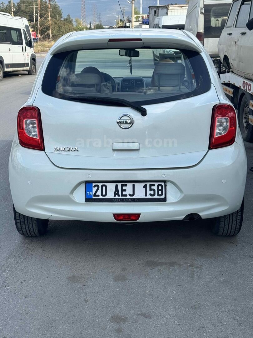 Sahibinden Nissan Micra 1.2 Match 2016 Model 4