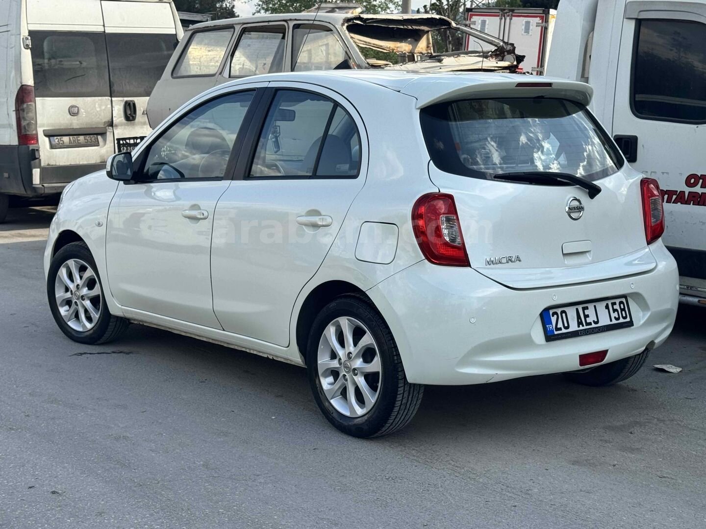 Sahibinden Nissan Micra 1.2 Match 2016 Model 2