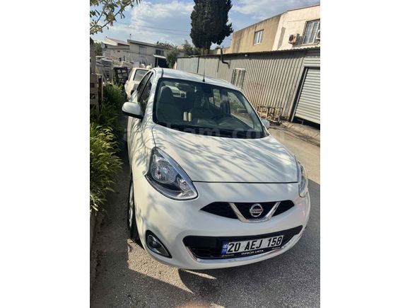 Sahibinden Nissan Micra 1.2 Match 2016 Model 
