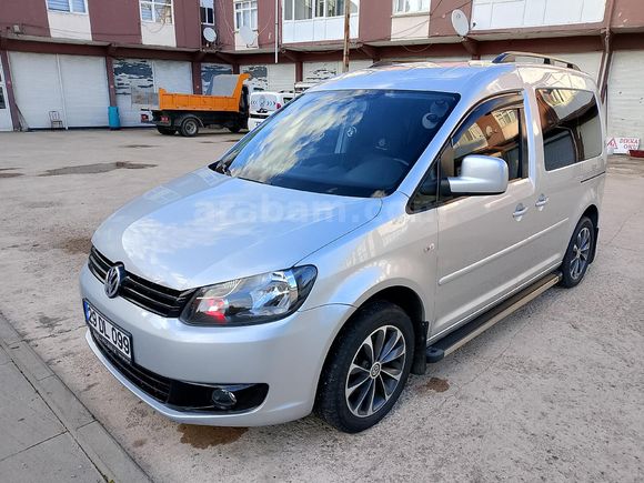 Sahibinden Volkswagen Caddy 1.6 TDI Trendline 2013 Model  316.000 km Gri (Gümüş)