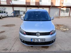 Sahibinden Volkswagen Caddy 1.6 TDI Trendline 2013 Model  316.000 km Gri (Gümüş)