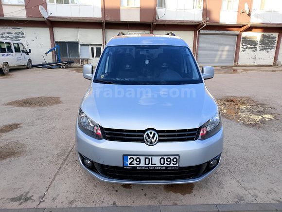 Sahibinden Volkswagen Caddy 1.6 TDI Trendline 2013 Model  316.000 km Gri (Gümüş)
