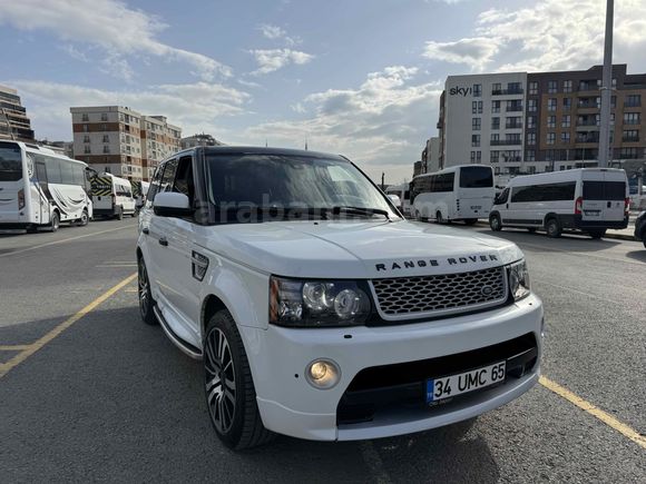 Sahibinden Land Rover Range Sport 3.0 TDV6 Premium HSE 2011 Model  349.000 km Beyaz