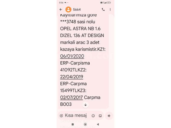 Sahibinden Opel Astra 1.6 CDTI Design 2017 Model