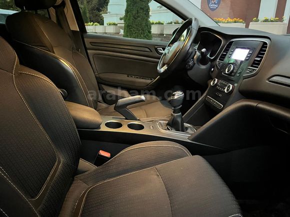 Sahibinden Renault Megane 1.2 TCe Touch 2017 Model