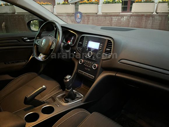 Sahibinden Renault Megane 1.2 TCe Touch 2017 Model