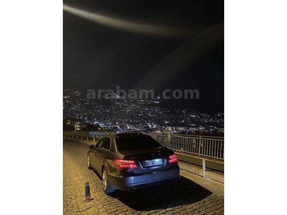 Sahibinden Mercedes - Benz E 200 CGI BlueEFFICIENCY Avantgarde 2011 Model 