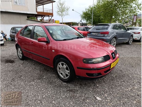 ÇOK TEMİZ 2001 LEON 1.6 SİGNO OTOMATİK VİTES