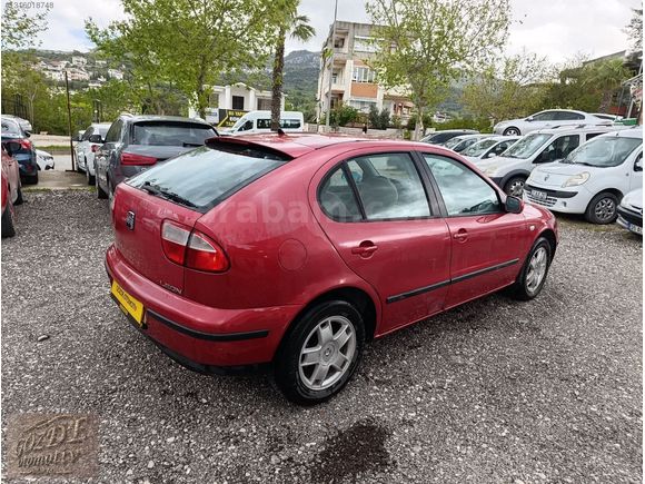 ÇOK TEMİZ 2001 LEON 1.6 SİGNO OTOMATİK VİTES