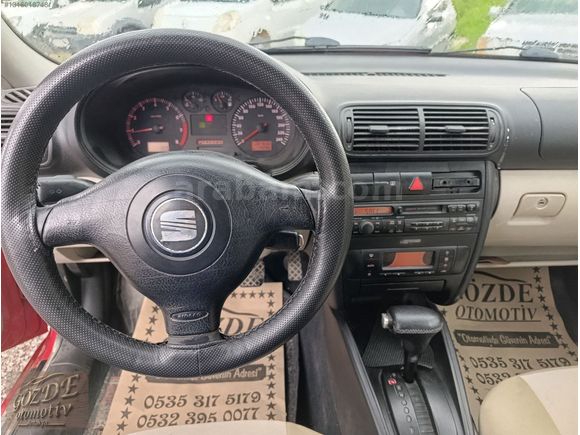 ÇOK TEMİZ 2001 LEON 1.6 SİGNO OTOMATİK VİTES