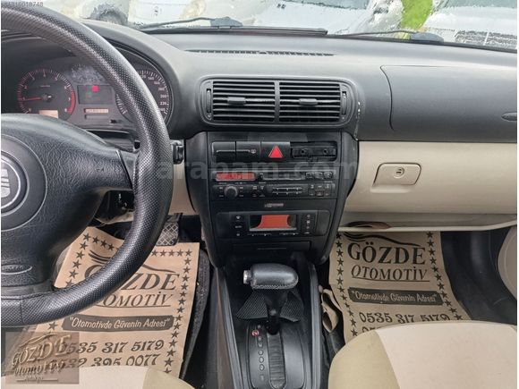 ÇOK TEMİZ 2001 LEON 1.6 SİGNO OTOMATİK VİTES