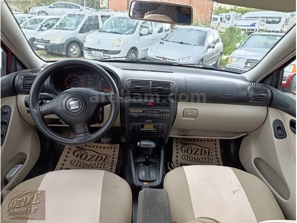 ÇOK TEMİZ 2001 LEON 1.6 SİGNO OTOMATİK VİTES