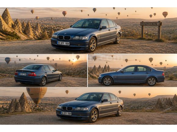 Galeriden BMW 3 Serisi 320d Standart 1998 Model Ankara