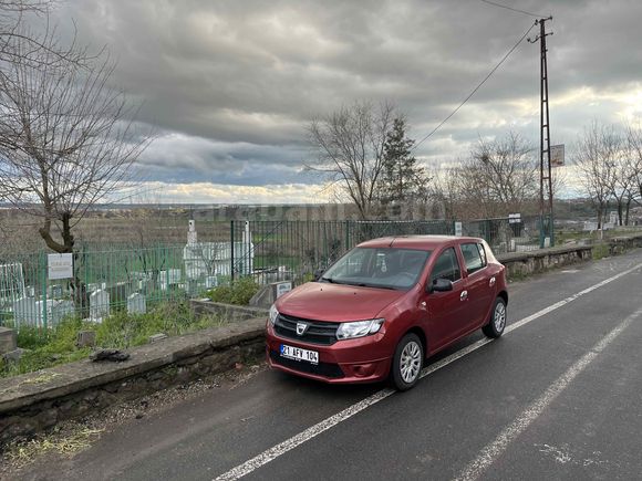 Sahibinden Dacia Sandero 1.2 Ambiance 2013 Model 