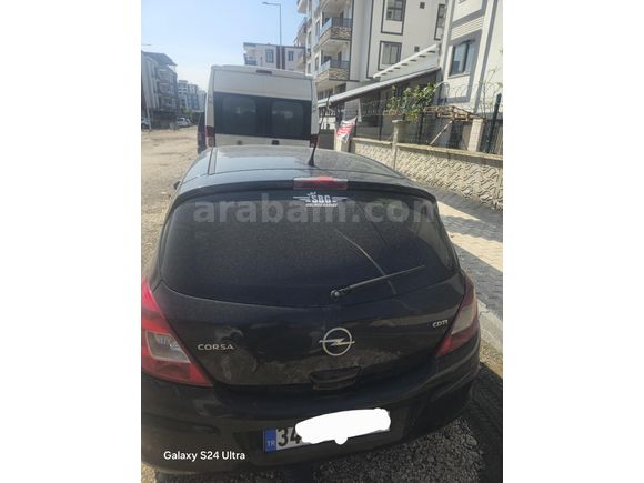 Sahibinden Opel Corsa 1.3 CDTI Color Edition 2011 Model  385.000 km Siyah