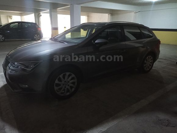 Sahibinden Seat Leon 1.6 TDI Sport Tourer Style 2015 Model  135.000 km Gri (metalik)