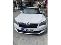 Sahibinden Skoda SuperB 1.6 TDI Active 2017 Model 