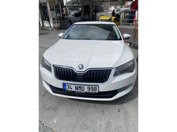 Sahibinden Skoda SuperB 1.6 TDI Active 2017 Model 