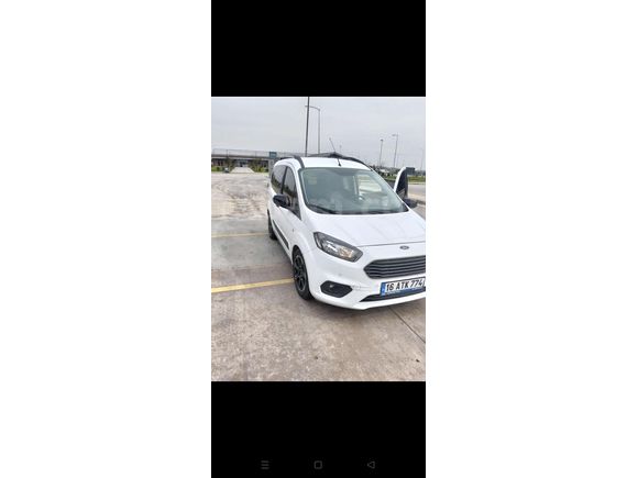 son para pasarlik yok Sahibinden Ford Tourneo Courier 1.5 TDCi Titanium Plus 2022 Model