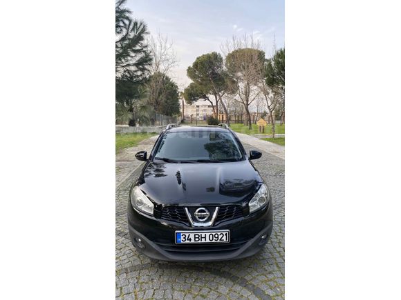 Sahibinden Nissan Qashqai 1.5 dCi Tekna Pack 2012 Model  197.000 km Siyah
