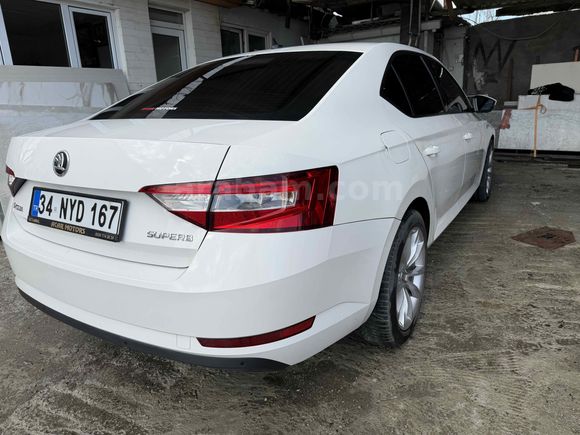 Sahibinden Skoda SuperB 1.6 TDI Active 2017 Model 