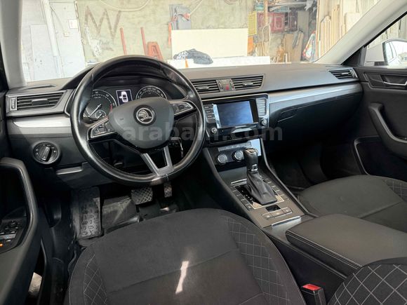 Sahibinden Skoda SuperB 1.6 TDI Active 2017 Model 