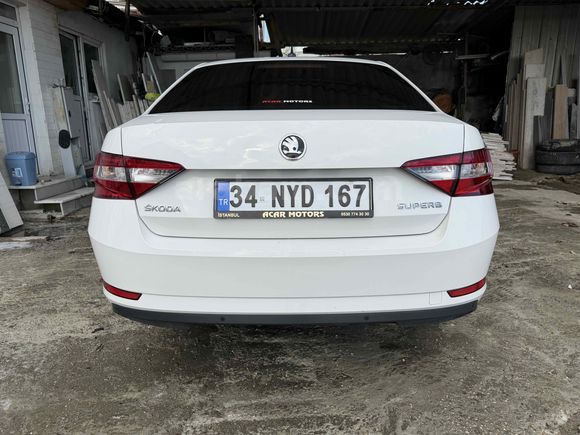 Sahibinden Skoda SuperB 1.6 TDI Active 2017 Model 