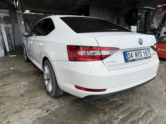 Sahibinden Skoda SuperB 1.6 TDI Active 2017 Model 