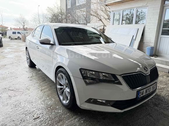 Sahibinden Skoda SuperB 1.6 TDI Active 2017 Model 