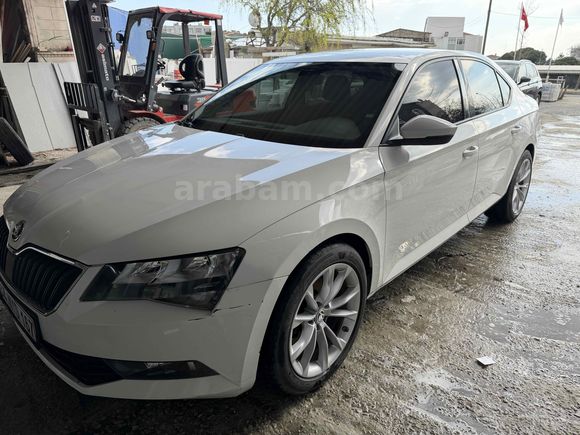 Sahibinden Skoda SuperB 1.6 TDI Active 2017 Model 